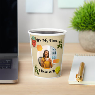 Vasos De Papel Taza de té