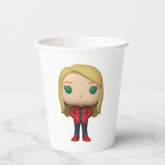 Vasos De Papel Taza muñeca mini yo