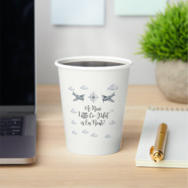 Vasos De Papel Taza para baby shower de la Fuerza Aérea 
