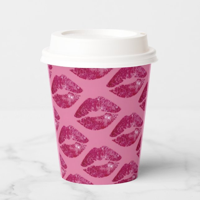 Vasos De Papel Taza para fiesta de cumpleaños (Anverso)