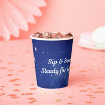 Taza para fiesta de cumpleaños de astronauta