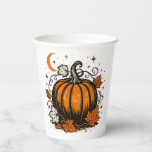 Taza vintage de calabaza | Otoño de Halloween acog