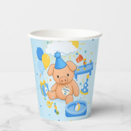 Vasos De Papel Tazas de cuento de Hamhock Splashtastic!