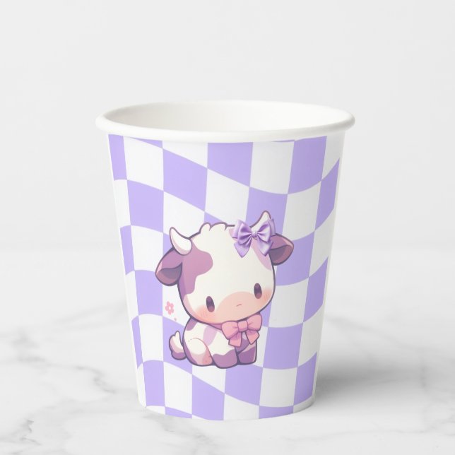 Vasos De Papel Tazas de papel de Bows & Bull (Anverso)