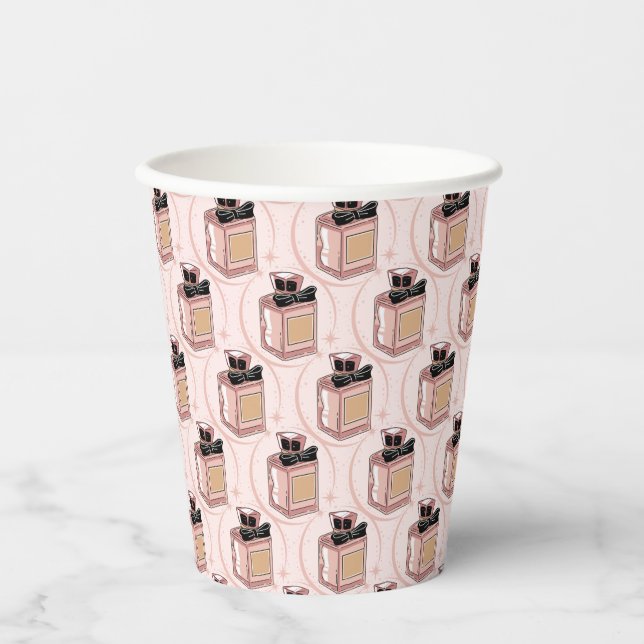 Vasos De Papel Tazas de papel de perfume (Anverso)