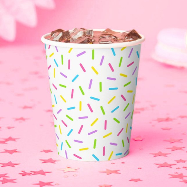 Vasos De Papel Tazas de papel de Sweet Treet Sprinkle (Subido por el creador)