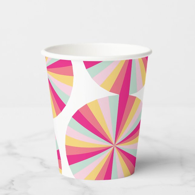 Vasos De Papel tazas de papel inspiradas (Anverso)
