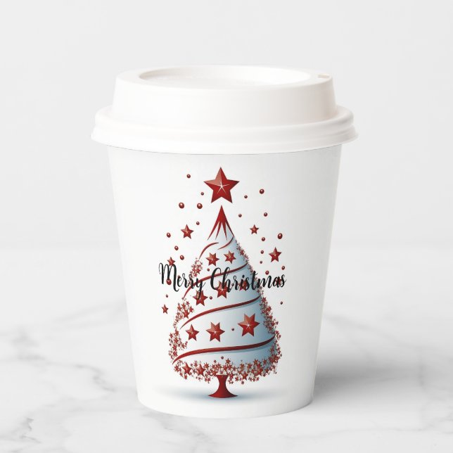 Vasos De Papel tazas de papel para navidades (Anverso)