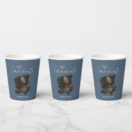 Vasos De Papel Tazas de papel personalizables de graduación con t