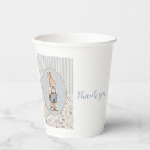 Tazas de papel personalizadas para baby shower Vin