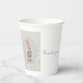 Vasos De Papel Tazas de papel personalizadas para baby shower Vin