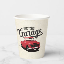 Vasos De Papel Tazas de papel personalizadas para cumpleaños con 