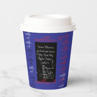 Vasos De Papel Tazas del ministerio