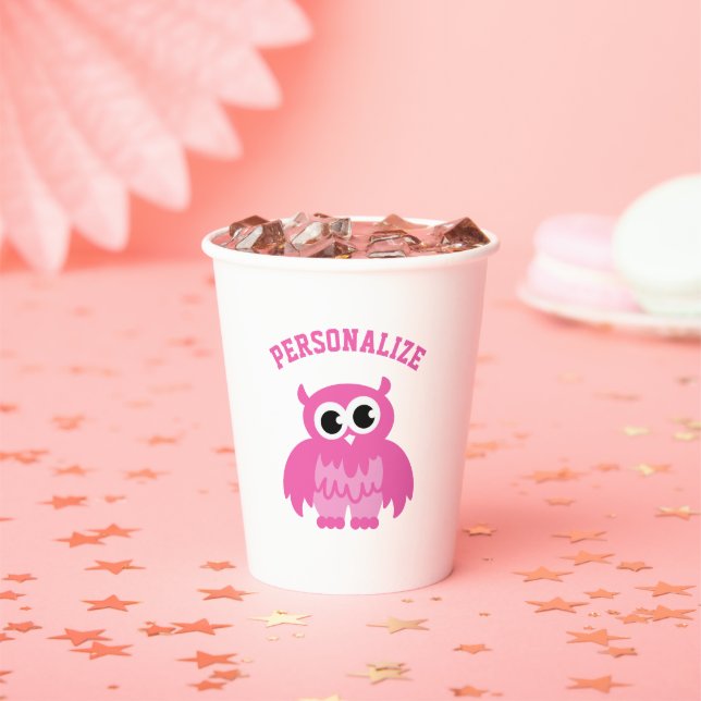 Vasos De Papel Tazas personalizadas para fiesta de cumpleaños de  (in situ)