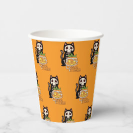 Vasos De Papel 🧡 ¡Tazas Tretas! 🎃