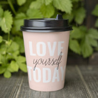 Te Amas Positivamente Hoy Cita Rosa Pastel