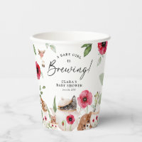 Té de la Tarde 'Nace una Bebé' para Baby Shower