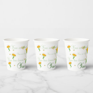 Vasos De Papel Te encanta la taza de papel