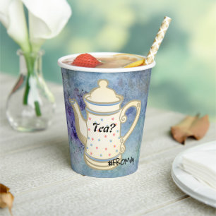 Vasos De Papel Té? #FROMily from Fandom Liu Diner Design