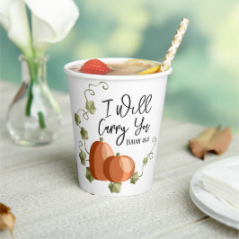 Vasos De Papel Te Llevaré Mug