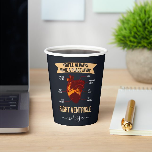 Vasos De Papel Técnico de emergencias médicas personalizado siemp (in situ)