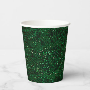 Vasos De Papel Tecnologías de chips de alta tecnología