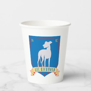 Vasos De Papel Ted Lasso A.F.C. Richmond
