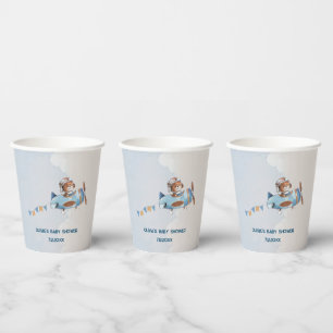 Vasos De Papel Teddy Bear, podemos esperar rápidamente tazas de p
