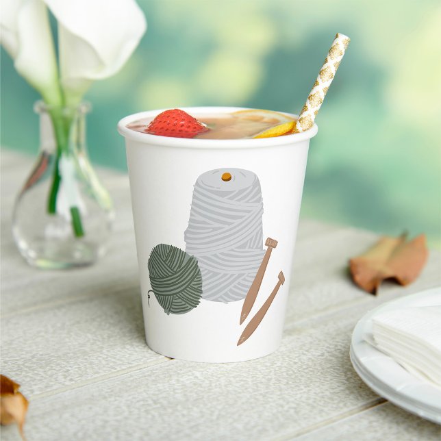 Vasos De Papel Tejer (Subido por el creador)