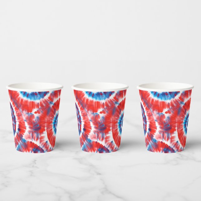 Vasos De Papel Tejido (Multi)