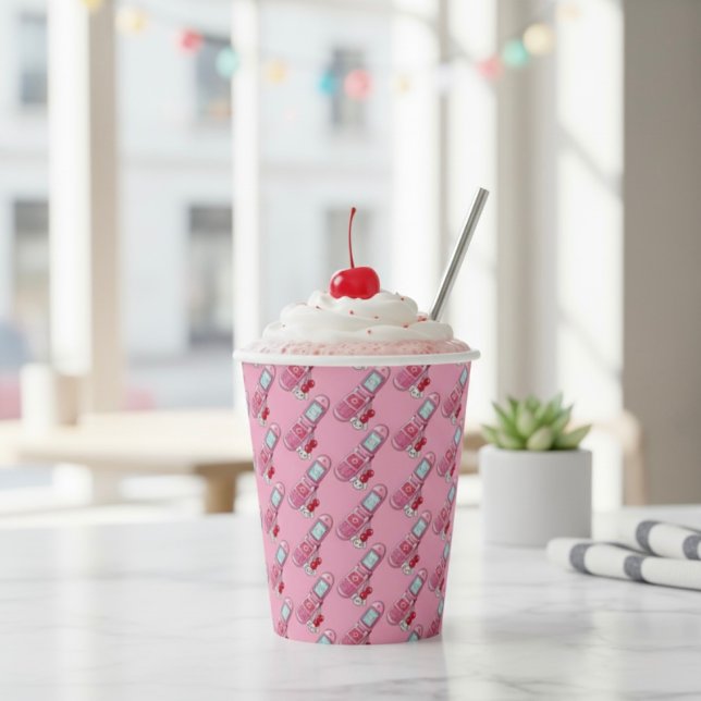 Vasos De Papel Teléfono móvil (Subido por el creador)