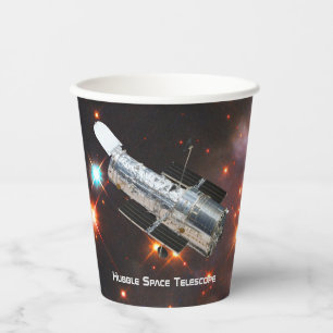 Vasos De Papel Telescopio espacial Hubble