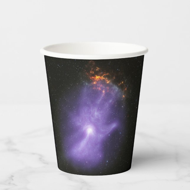 Vasos De Papel Telescopios de rayos X de mano magnéticamente cósm (Anverso)