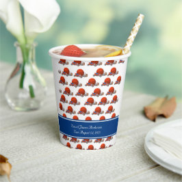 Vasos De Papel Tema de juguetes de niño personalizado