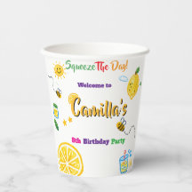 Tema de limón de verano Cumpleaños de niños 