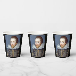 Vasos De Papel Tema de William Shakespeare