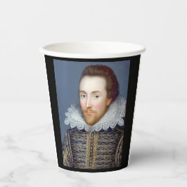 Vasos De Papel Tema de William Shakespeare