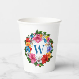 Vasos De Papel Tema LUAU