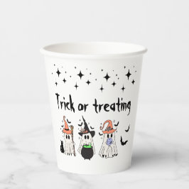 Vasos De Papel Tema: Testigos