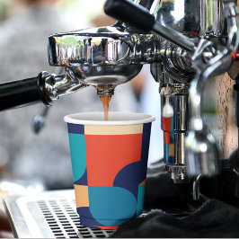 Vasos De Papel Tema vintage