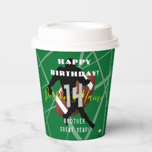 Vasos De Papel Temas de FOOTBALL Cuadros de papel HAMbyWG