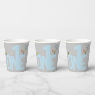 Vasos De Papel Temática del Principito Primera Copa de Papel de C
