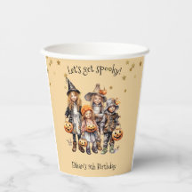 ¡Tengamos miedo! Fiesta de cumpleaños de niños dis