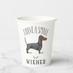 Vasos De Papel Tengo un pequeño limpiador