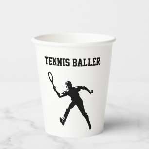 Vasos De Papel Tennis Baller