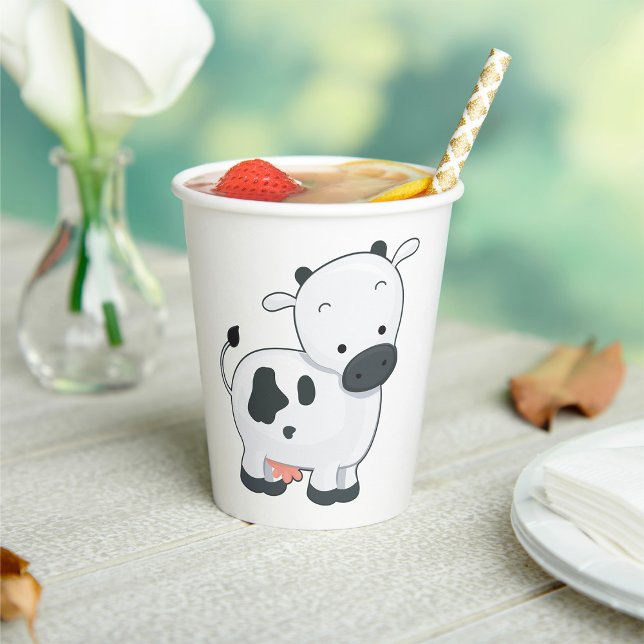 Vasos De Papel Ternero Holstein (Subido por el creador)