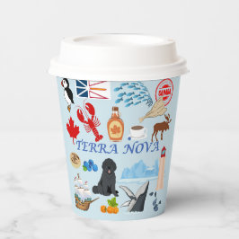 Vasos De Papel Terra Nova Newfoundland