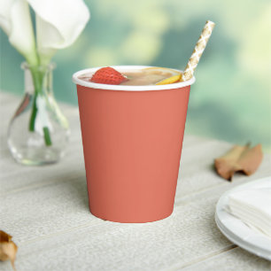 Vasos De Papel Terracota