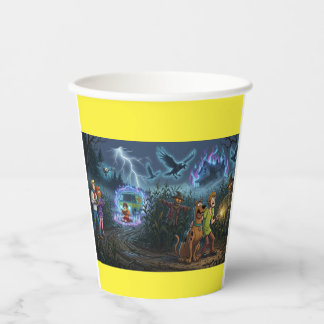 Vasos De Papel Terror en la granja: La noche del espantapájaros e