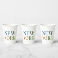 Texto Colorido de Nueva York   